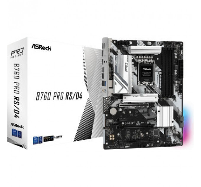 Материнська плата ASRock B760 PRO RS/D4