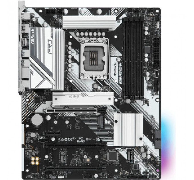 Материнська плата ASRock B760 PRO RS/D4