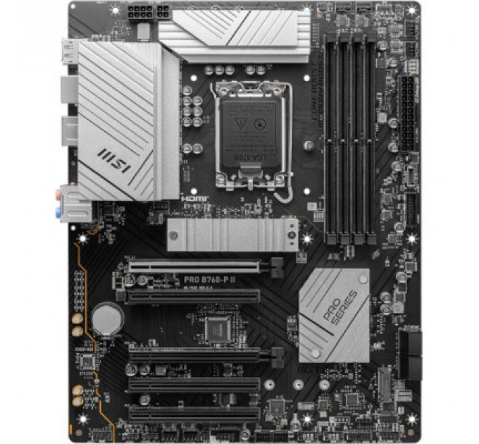 Материнська плата MSI PRO B760-P II