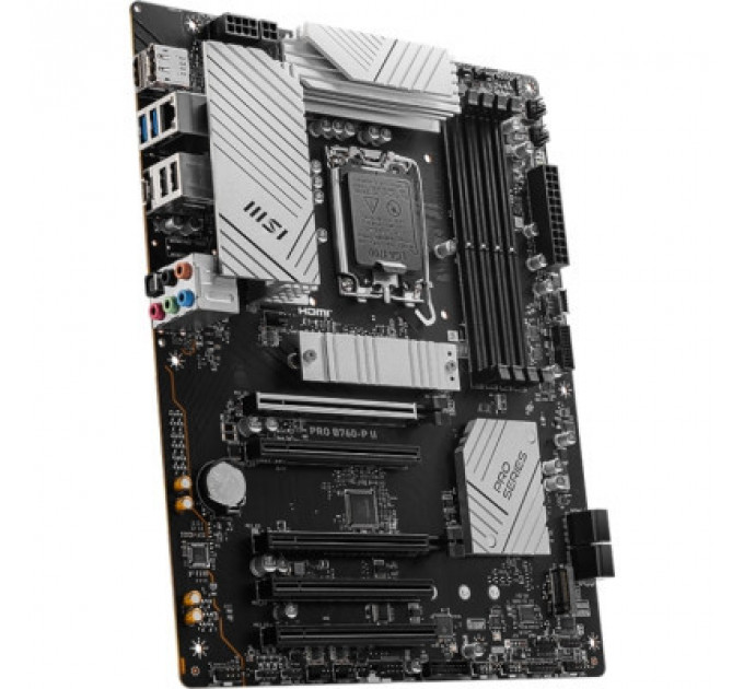 Материнська плата MSI PRO B760-P II