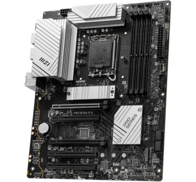 Материнська плата MSI PRO B760-P II