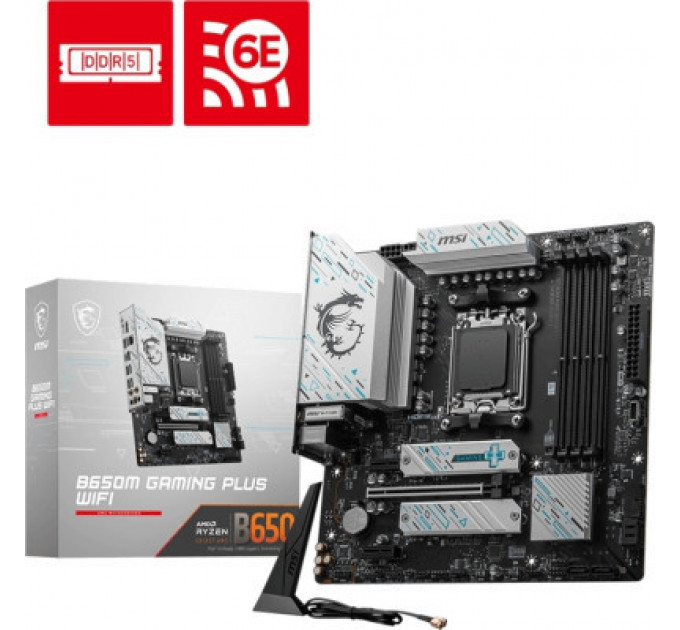 Материнська плата MSI B650M GAMING PLUS WIFI