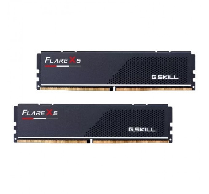 G.Skill Модуль пам'яті для комп'ютера DDR5 64GB (2x32GB) 6000 MHz Flare X5 Amd EXPO G.Skill (F5-6000J3040G32GX2-FX5)