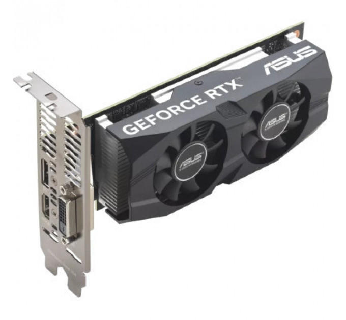 Відеокарта ASUS GeForce RTX3050 6Gb OC LP BRK (RTX3050-O6G-LP-BRK)