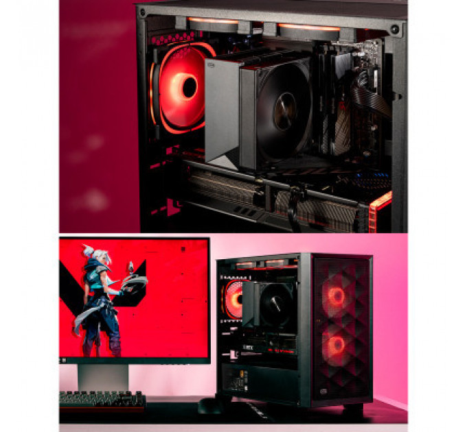 Кулер до процесора PcCooler RZ400 V2 BK