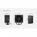 Кулер до процесора PcCooler RZ400 V2 BK