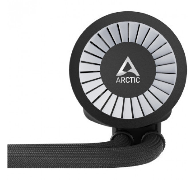 Система рідинного охолодження Arctic Liquid Freezer III - 360 A-RGB Black (ACFRE00144A)