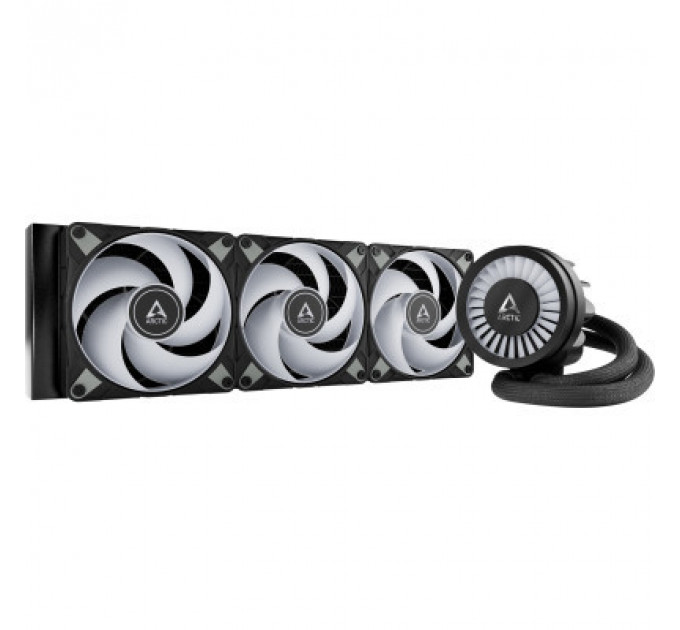 Система рідинного охолодження Arctic Liquid Freezer III - 360 A-RGB Black (ACFRE00144A)