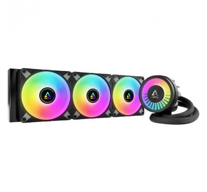 Система рідинного охолодження Arctic Liquid Freezer III - 360 A-RGB Black (ACFRE00144A)