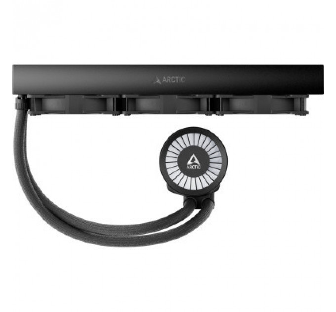 Система рідинного охолодження Arctic Liquid Freezer III - 360 A-RGB Black (ACFRE00144A)