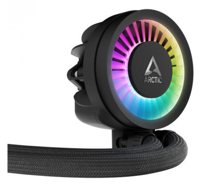 Система рідинного охолодження Arctic Liquid Freezer III - 360 A-RGB Black (ACFRE00144A)