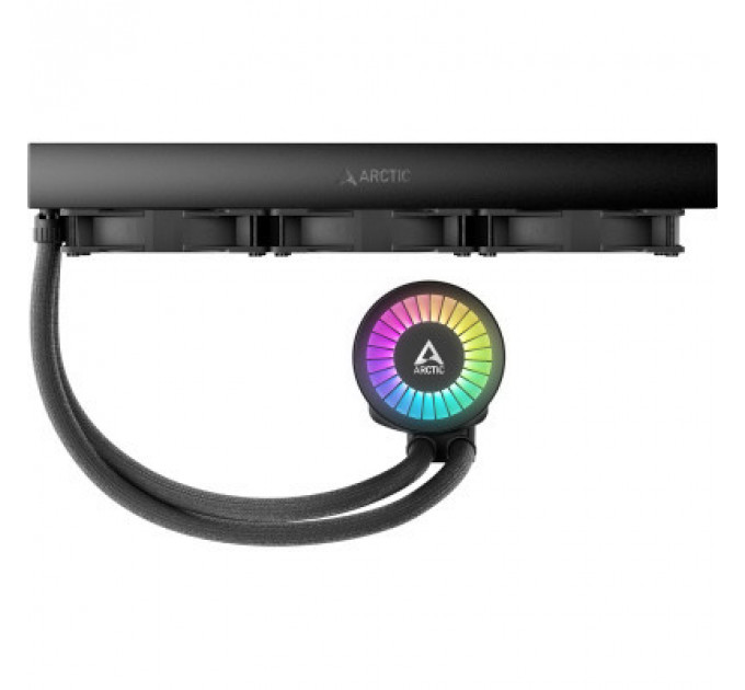Система рідинного охолодження Arctic Liquid Freezer III - 360 A-RGB Black (ACFRE00144A)
