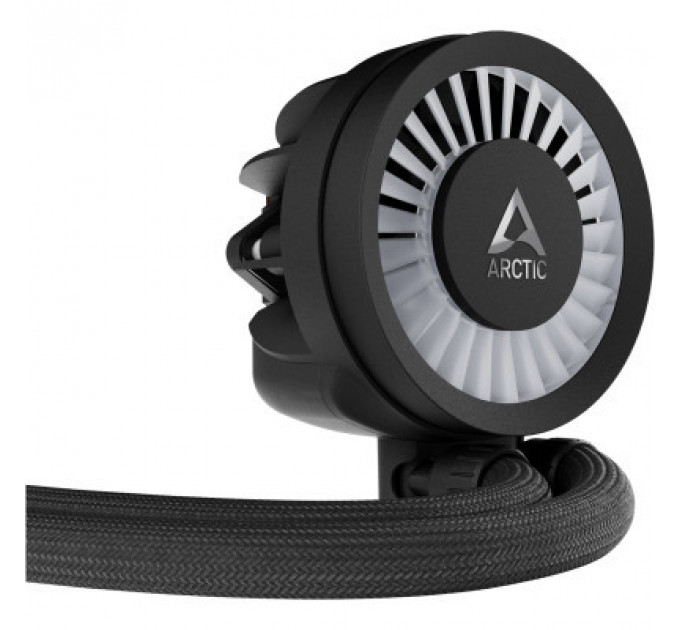Система рідинного охолодження Arctic Liquid Freezer III - 360 A-RGB Black (ACFRE00144A)