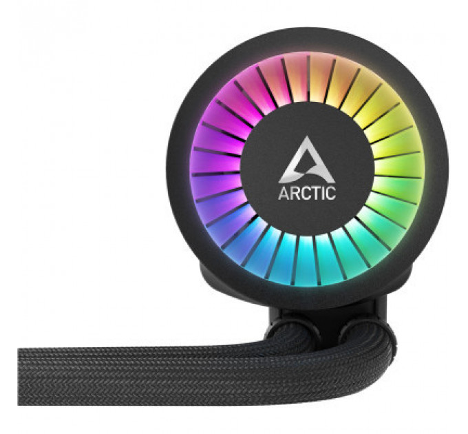 Система рідинного охолодження Arctic Liquid Freezer III - 360 A-RGB Black (ACFRE00144A)