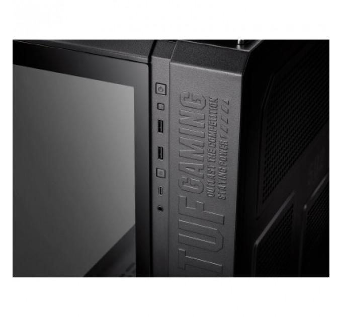 Корпус ASUS TUF Gaming GT502 Plus Black (90DC0090-B19010)