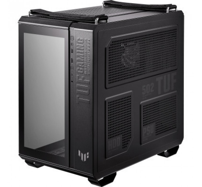 Корпус ASUS TUF Gaming GT502 Plus Black (90DC0090-B19010)