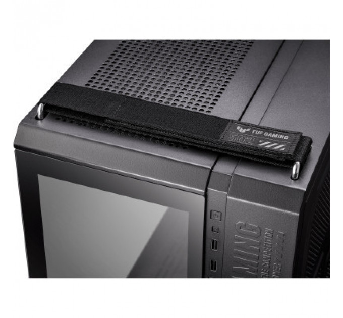 Корпус ASUS TUF Gaming GT502 Plus Black (90DC0090-B19010)
