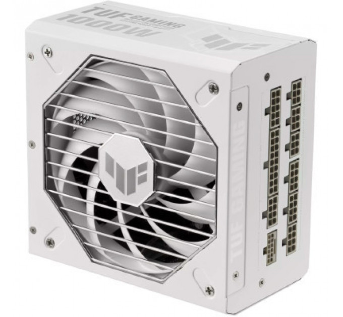 Блок живлення ASUS 1000W TUF-GAMING-1000G-WHITE PCIE5 (90YE00S5-B0NA00)