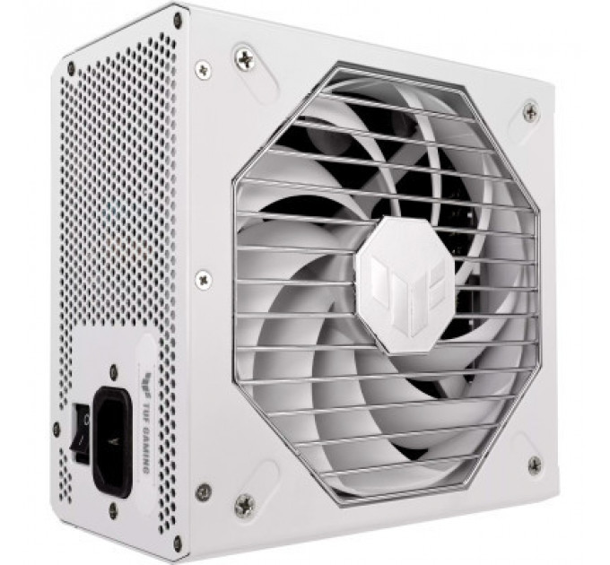 Блок живлення ASUS 1000W TUF-GAMING-1000G-WHITE PCIE5 (90YE00S5-B0NA00)