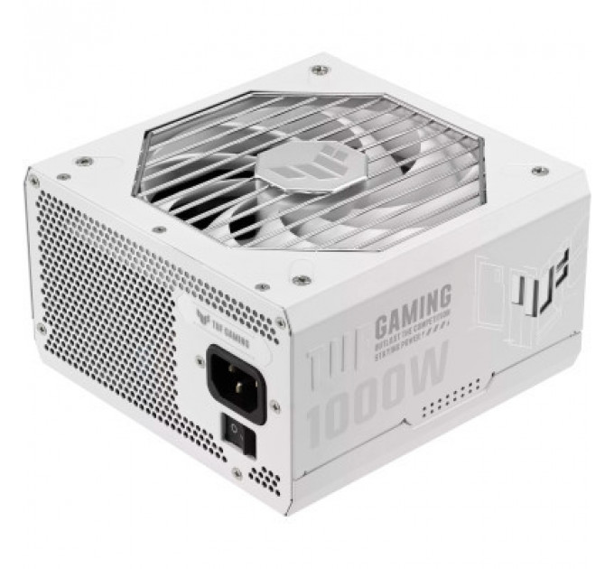 Блок живлення ASUS 1000W TUF-GAMING-1000G-WHITE PCIE5 (90YE00S5-B0NA00)