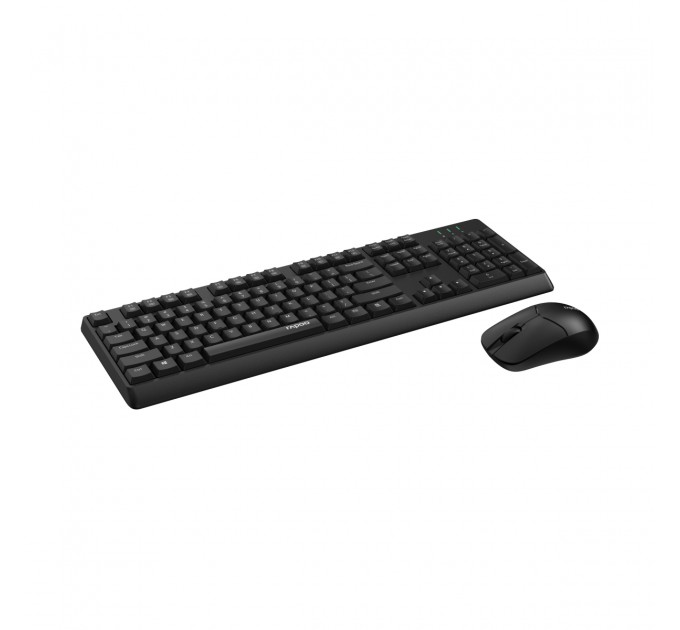 Комплект (клавіатура, миша) Rapoo X1500 Wireless Black
