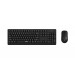 Комплект (клавіатура, миша) Rapoo X1500 Wireless Black