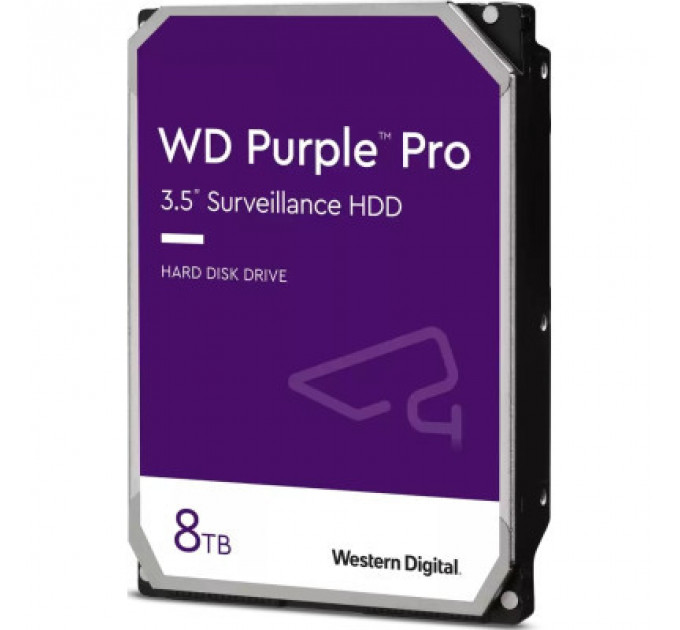 Жорсткий диск 3.5" 8TB WD (WD8002PURP)