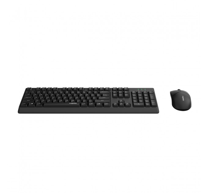 Комплект (клавіатура, миша) Rapoo X1500 Wireless Black
