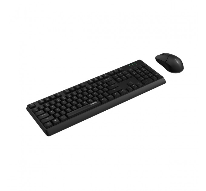 Комплект (клавіатура, миша) Rapoo X1500 Wireless Black