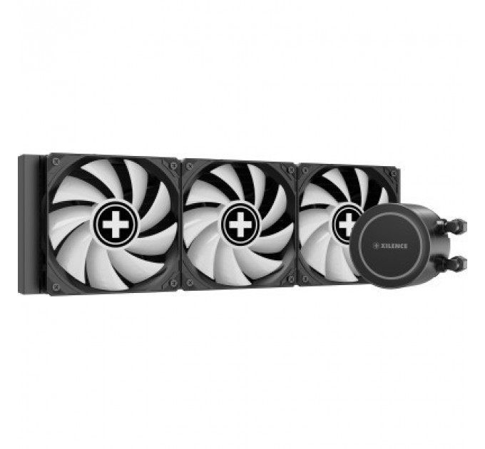 Система рідинного охолодження Xilence LQ Gaming LQ360G.ARGB Black (XC997)
