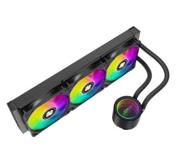 Система рідинного охолодження Xilence LQ Gaming LQ360G.ARGB Black (XC997)