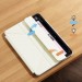 BeCover Чохол до планшета BeCover Ultra Slim Origami Flex Apple iPad Air (4/5) 2020/2022 10.9" Beige (712953)
