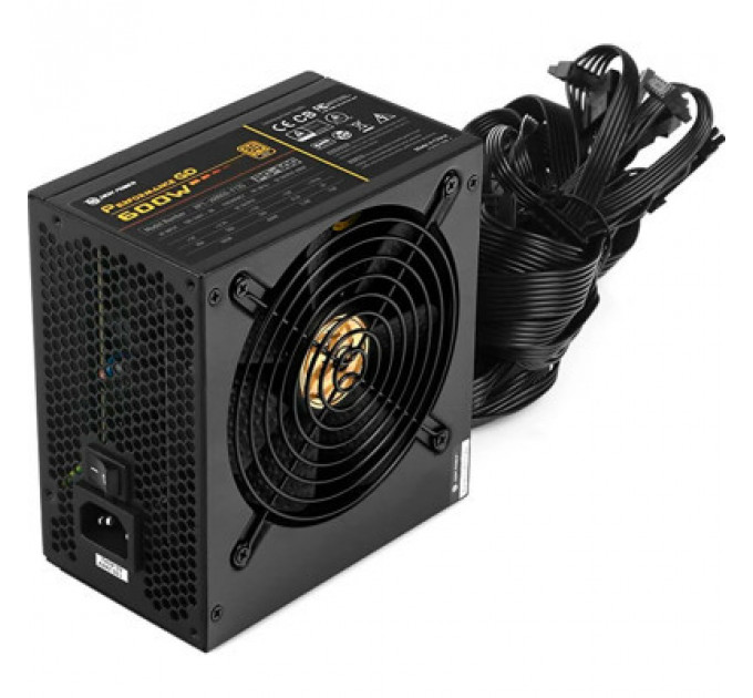 Блок живлення HighPower 600W (HP1-J600GD-F12S)