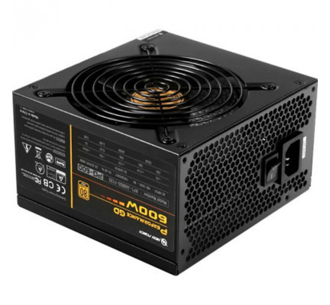 Блок живлення HighPower 600W (HP1-J600GD-F12S)