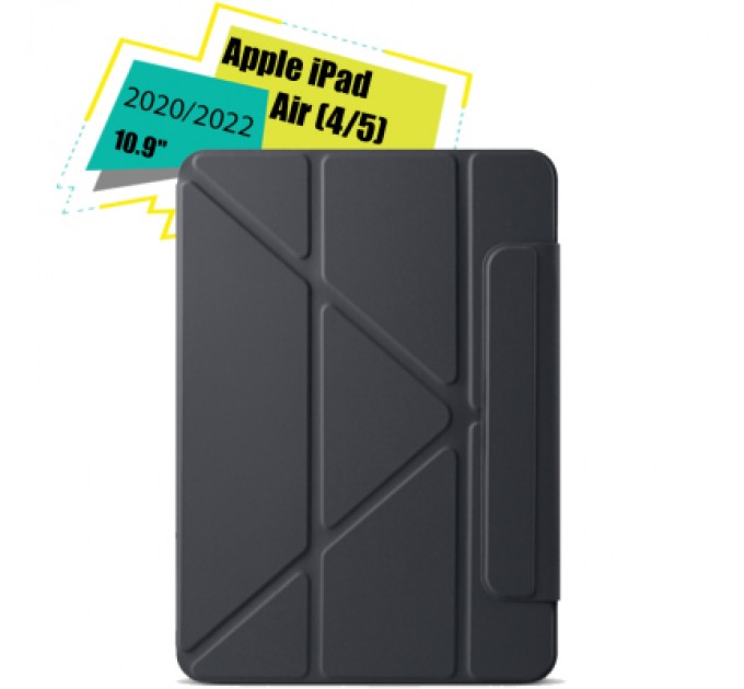 Чохол до планшета BeCover Ultra Slim Origami Flex Apple iPad Air (4/5) 2020/2022 10.9" Black (712952)