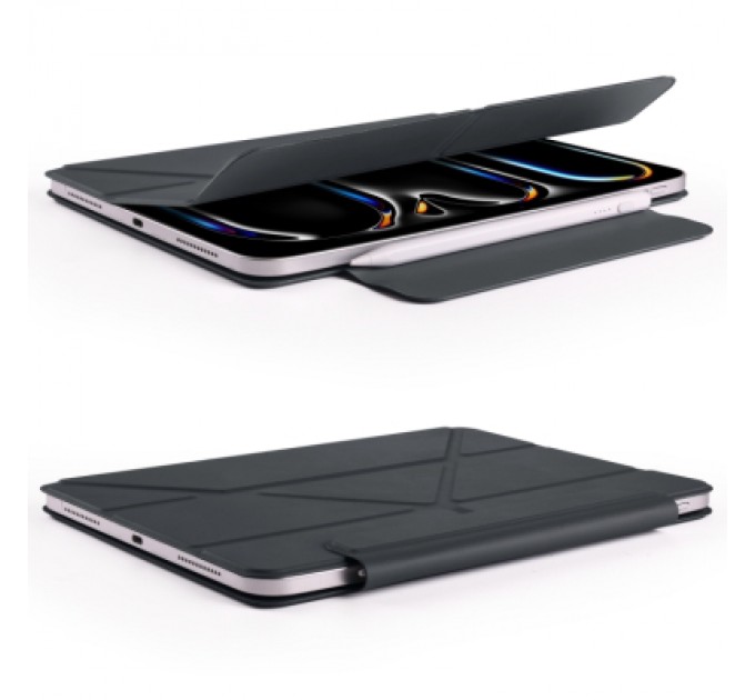 BeCover Чохол до планшета BeCover Ultra Slim Origami Flex Apple iPad Pro 12.9 2020/2021/2022 Black (712965)