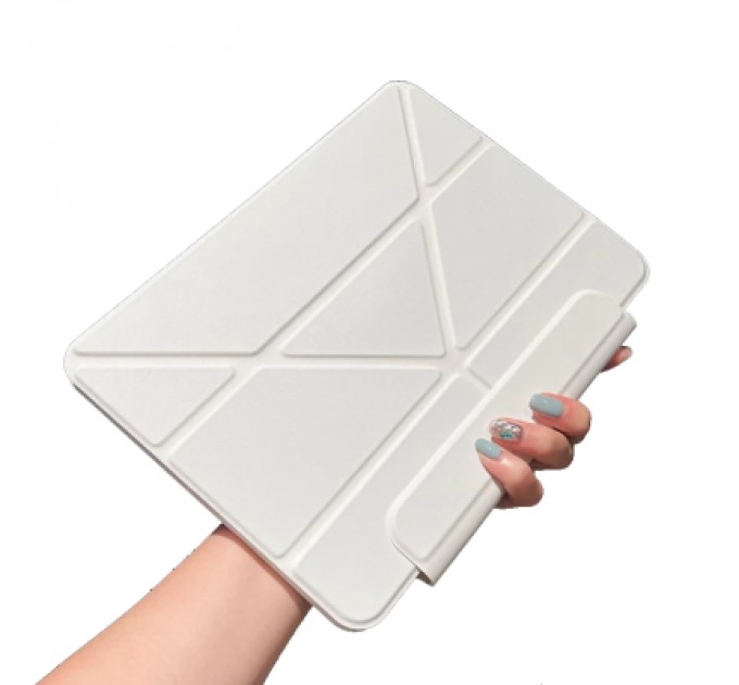 BeCover Чохол до планшета BeCover Ultra Slim Origami Magnetic Apple iPad Air (4/5) 2020/2022 10.9" Beige (712974)