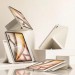 BeCover Чохол до планшета BeCover Ultra Slim Origami Magnetic Apple iPad Air 11" M2 2024 Beige (712976)