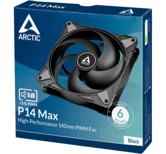 Кулер до корпусу Arctic P14 MAX (ACFAN00287A)