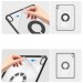 BeCover Чохол до планшета BeCover Ultra Slim Origami Magnetic Apple iPad Air 11" M2 2024 Black (712975)
