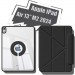 BeCover Чохол до планшета BeCover Ultra Slim Origami Magnetic Apple iPad Air 13" M2 2024 Black (712980)