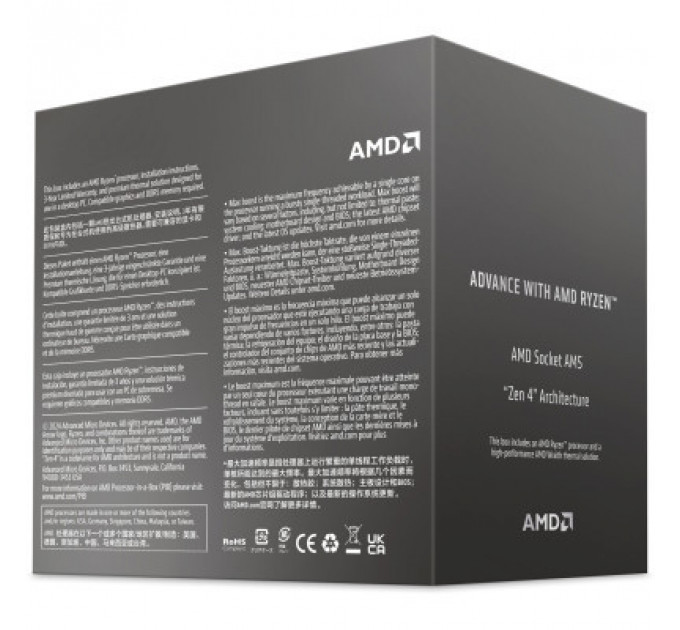 Процесор AMD Ryzen 7 8700F (100-100001590BOX)