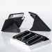 BeCover Чохол до планшета BeCover Ultra Slim Origami Magnetic Apple iPad Pro 11" M4 2024 Black (712977)