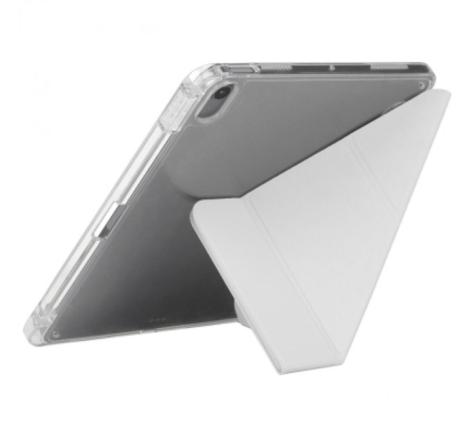 BeCover Чохол до планшета BeCover Ultra Slim Origami Transparent Apple iPad 10.9" 2022 Gray (712939)