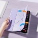 BeCover Чохол до планшета BeCover Ultra Slim Origami Transparent Apple iPad 10.9" 2022 Purple (712941)