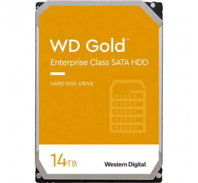 Жорсткий диск 3.5" 14TB WD (WD142KRYZ)