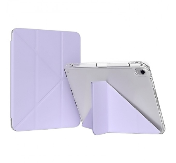 BeCover Чохол до планшета BeCover Ultra Slim Origami Transparent Apple iPad Mini 7 2024 Purple (712937)