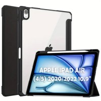 Чохол до планшета BeCover Soft Edge TPU Apple Pencil Apple iPad Air (4/5) 2020/2022 10.9" Black (711696)