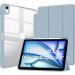 BeCover Чохол до планшета BeCover Soft Edge TPU Apple Pencil Apple iPad Air (4/5) 2020/2022 10.9" Blue Haze (711697)
