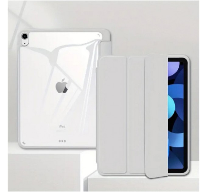 BeCover Чохол до планшета BeCover Soft Edge TPU Apple Pencil Apple iPad Air (4/5) 2020/2022 10.9" Gray (711699)